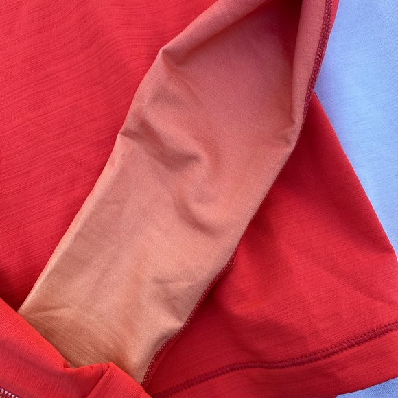 Nike Pro Women's Hyperwarm Fade Training Top Small - Picture 4 of 8